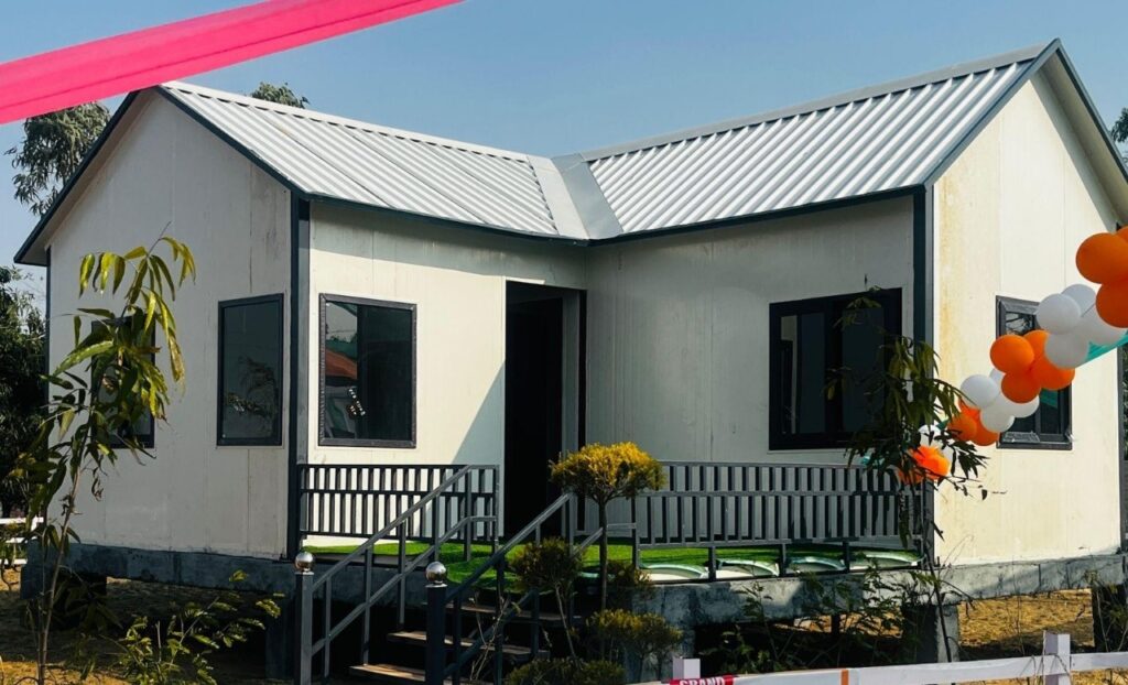 Pre-Fabricated House/Shelter/Warehouse/Cottage